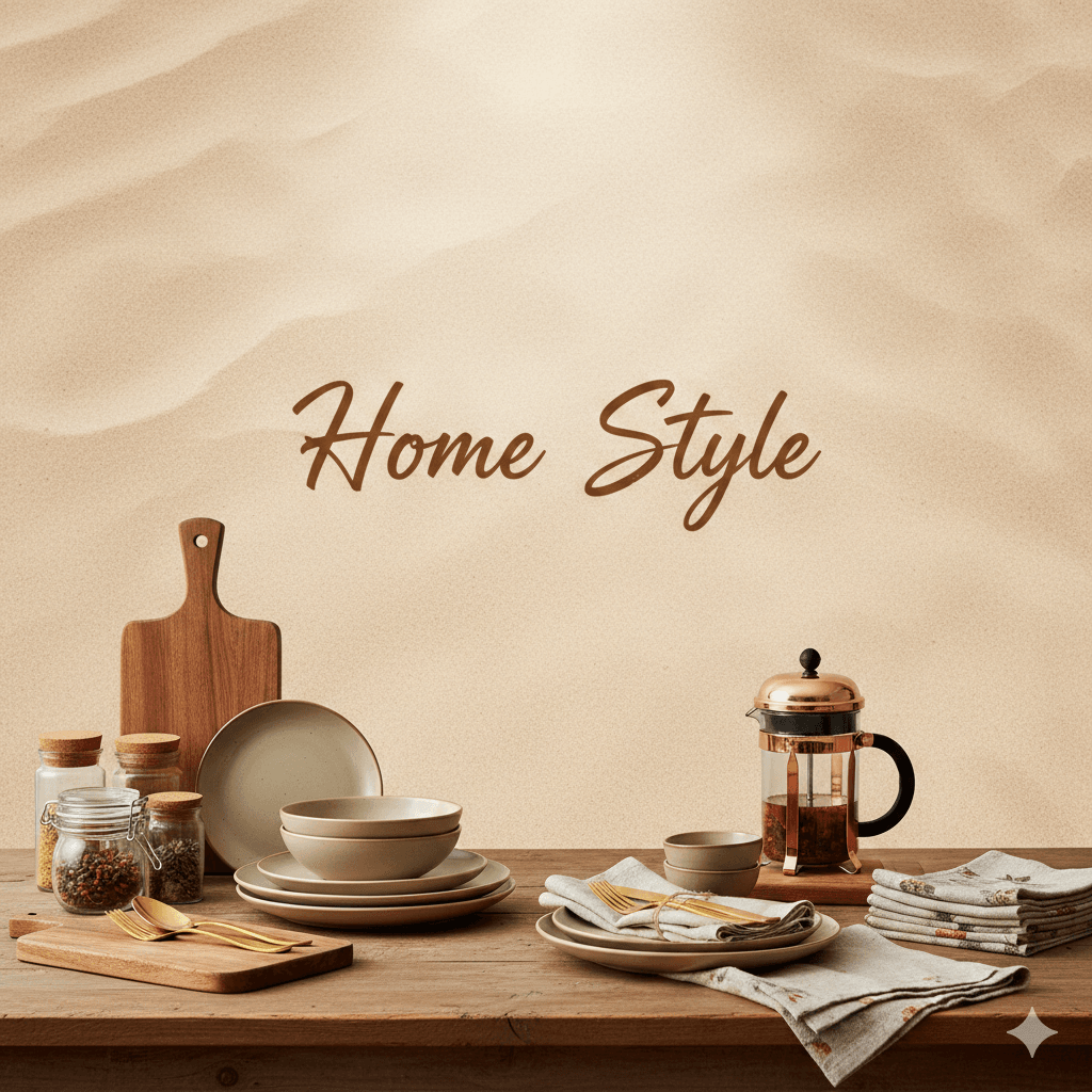 اكسسوارات مطبخ وسفرة