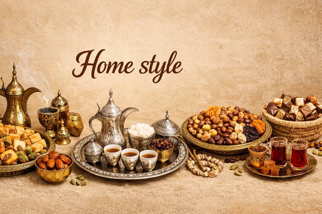 صواني و مضايف