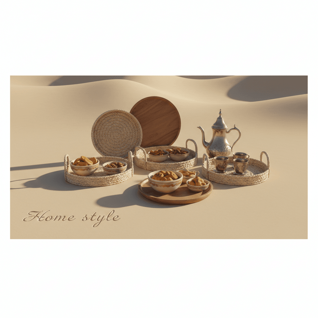 صواني و مضايف