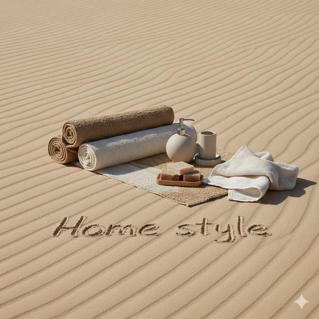 مدات ارضية و اكسسوارات حمام