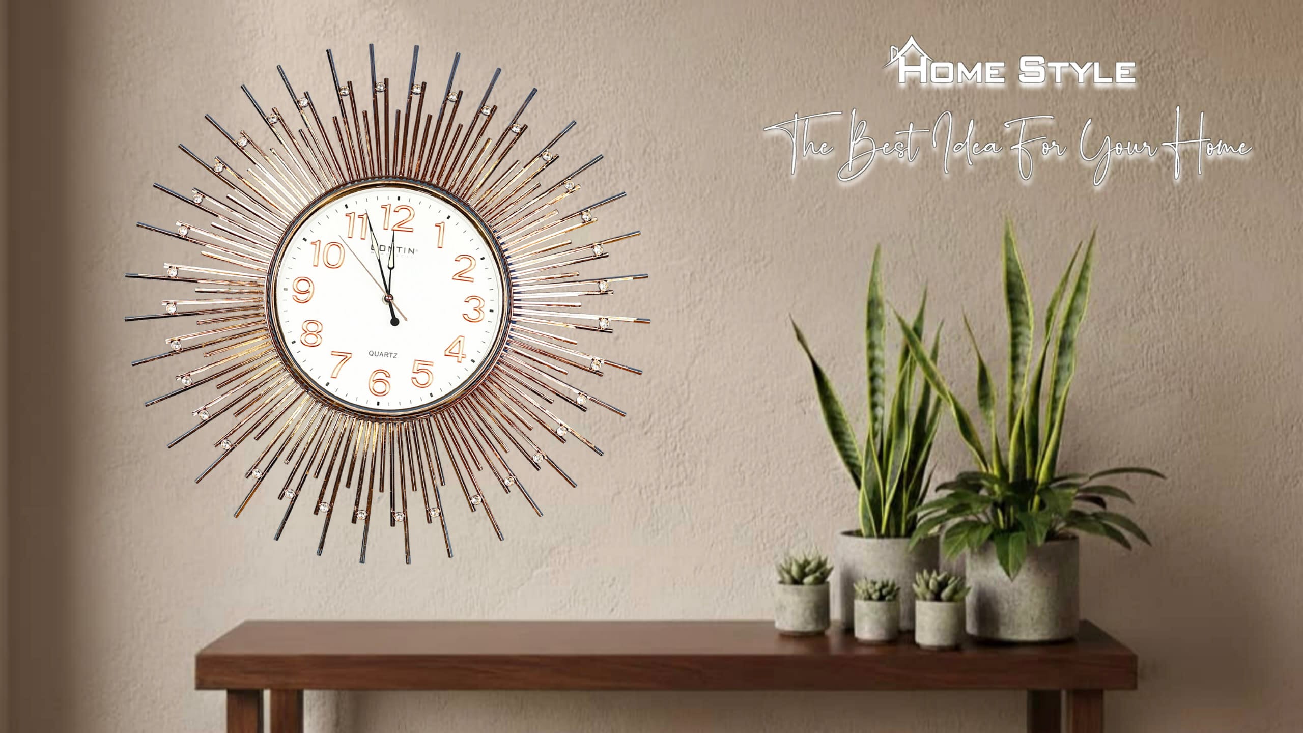 ساعة حائطية 6671