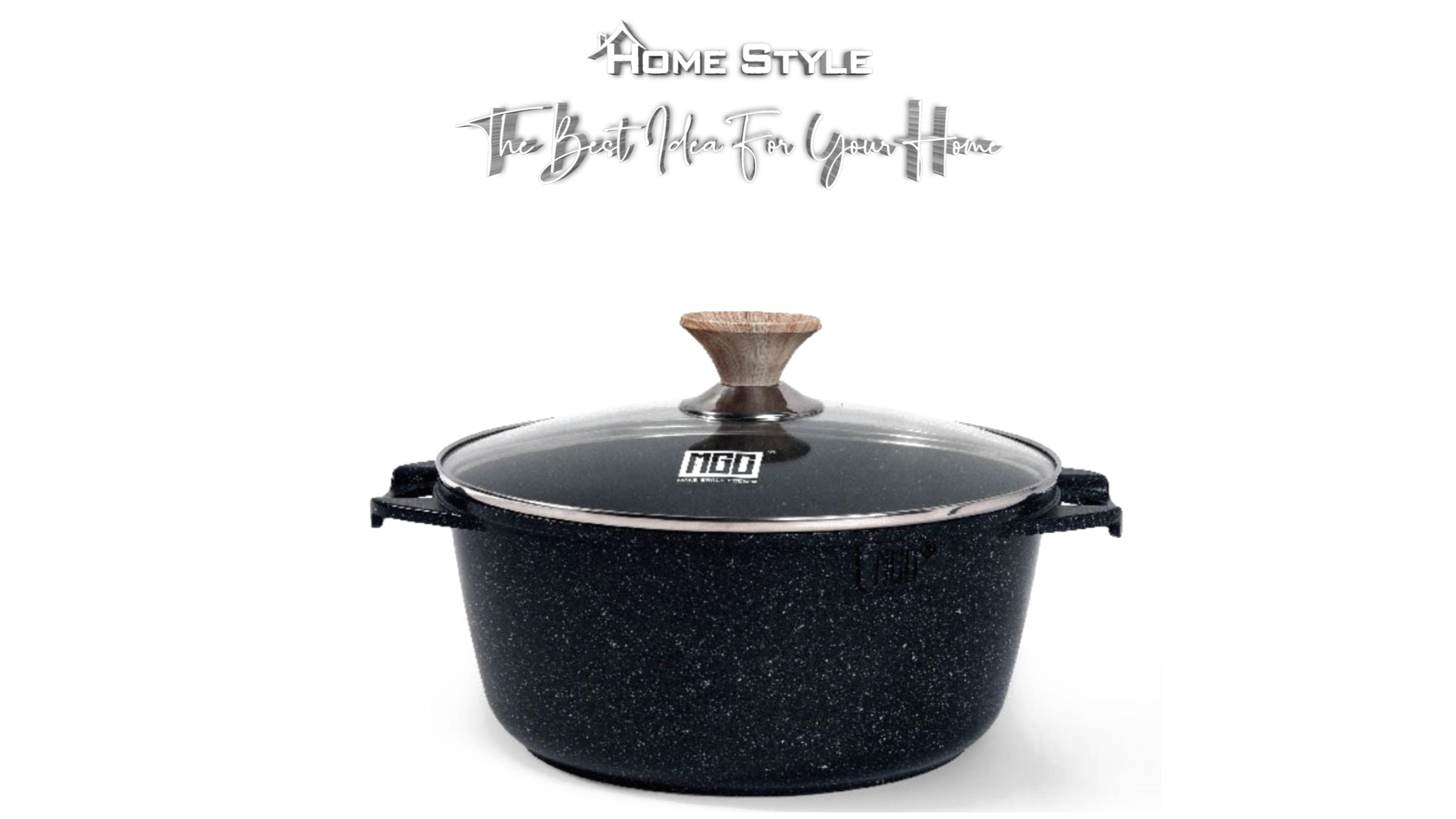 طنجرة غرانيت  ماركة MGC أم جي سي 6342