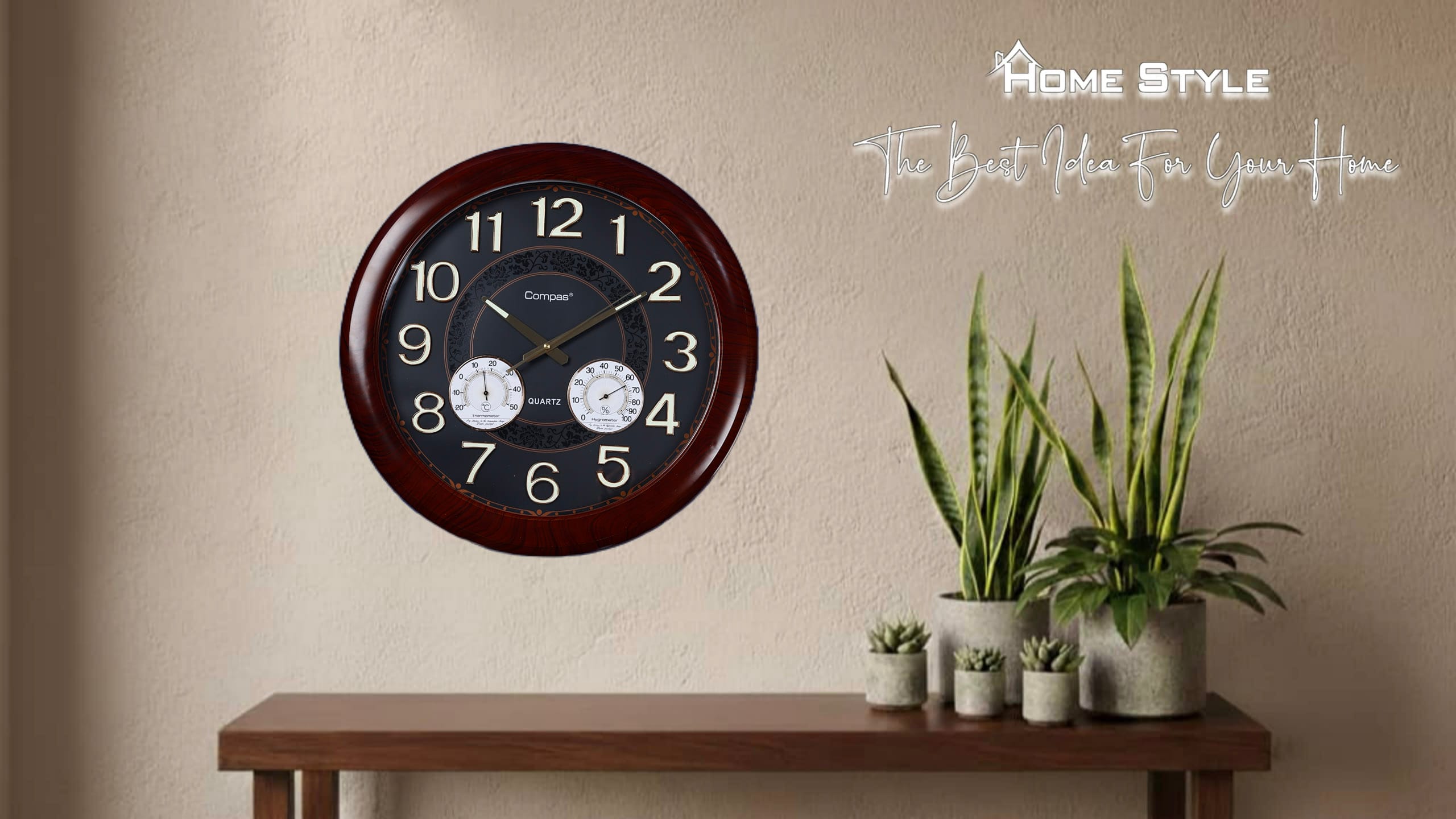 ساعة حائطية 6681