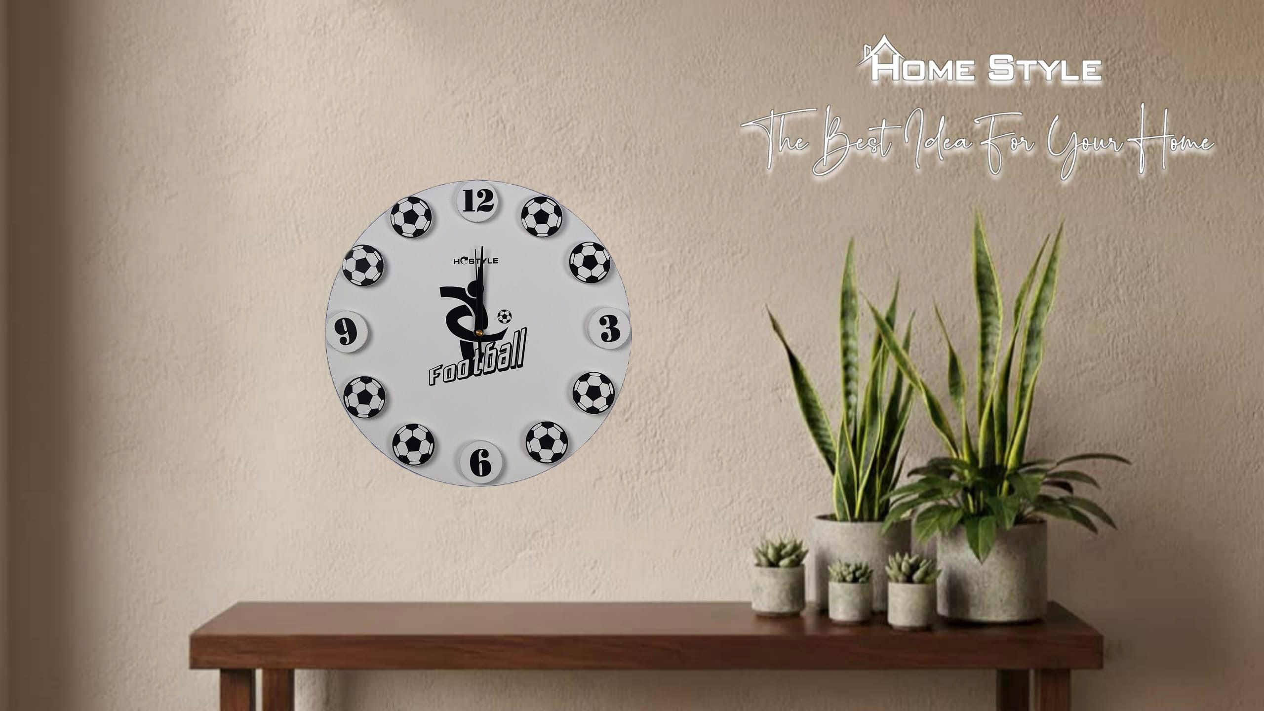 ساعة حائطية 2204