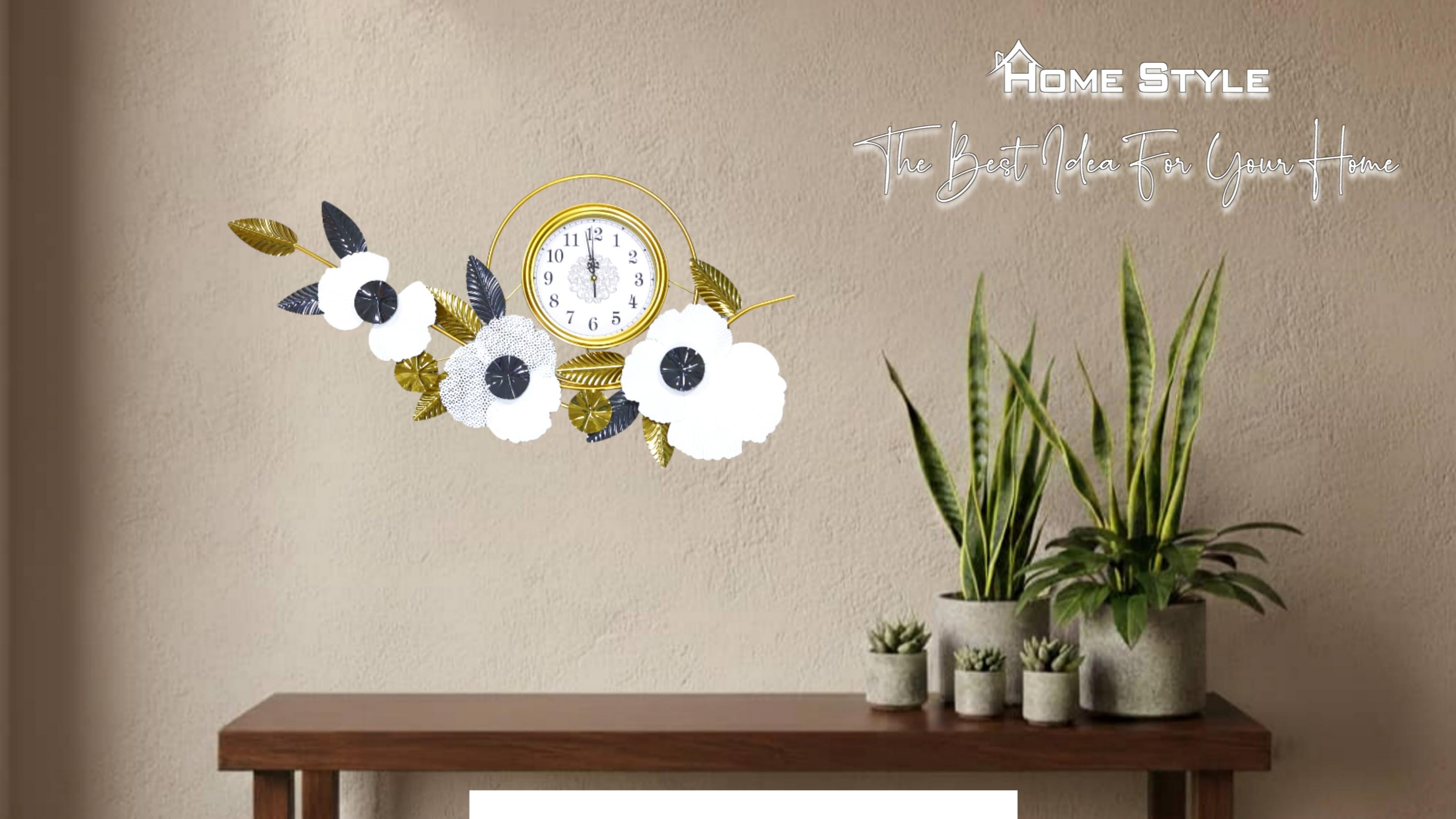 ساعات حائطية معدن  6563