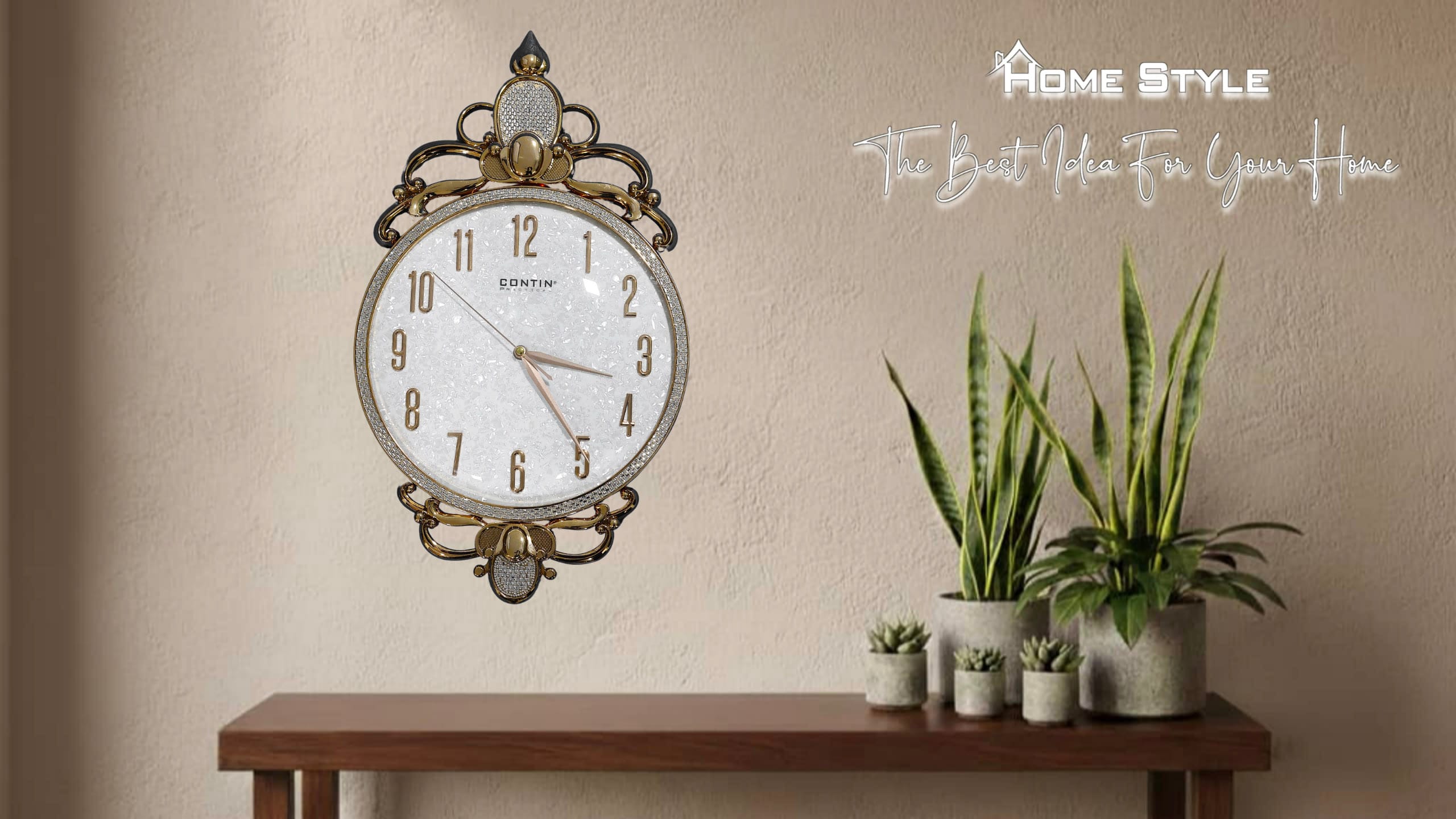 ساعة حائطية 6678