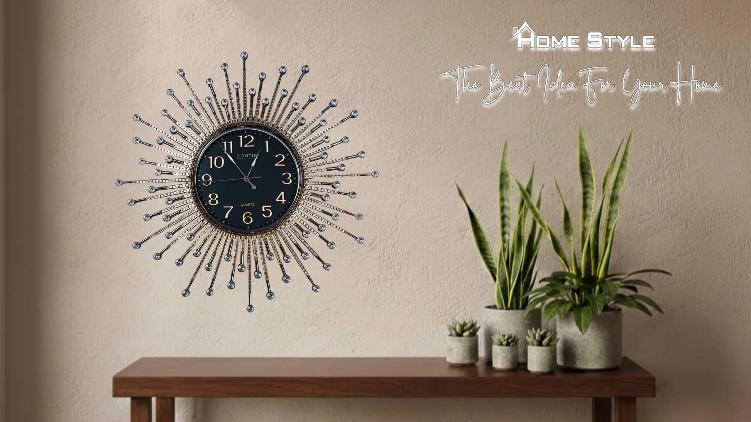 ساعة حائطية 6672