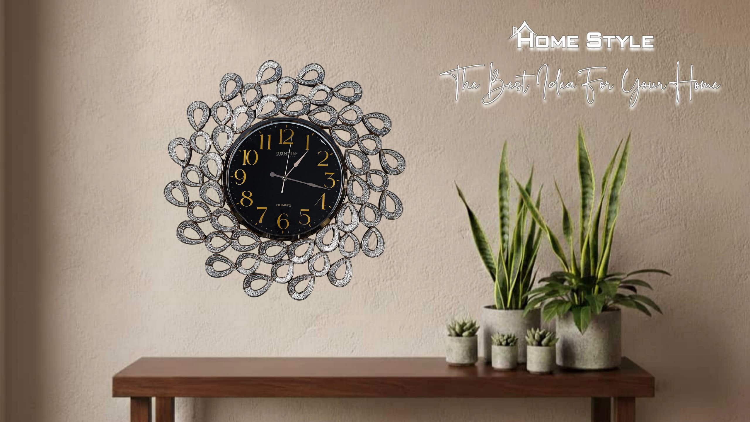 ساعة حائطية 6673