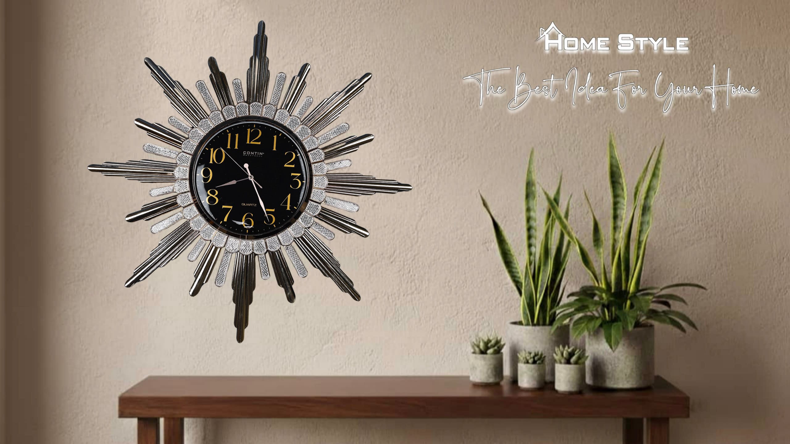 ساعة حائطية 6675