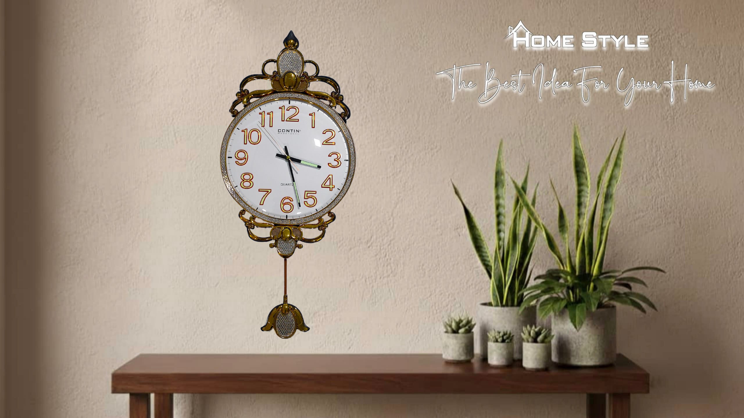 ساعة حائطية 6674