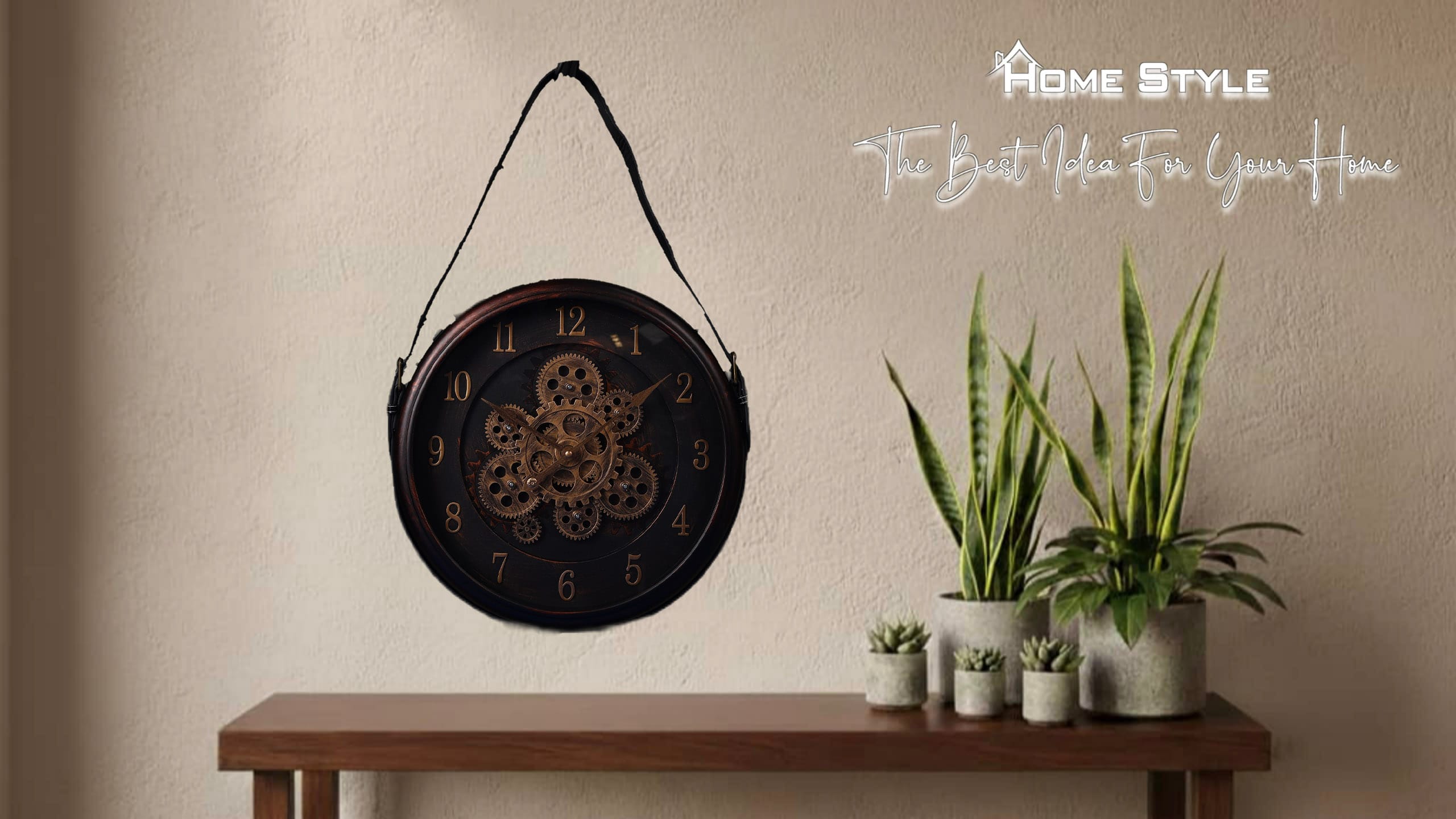 ساعة حائطية 6196