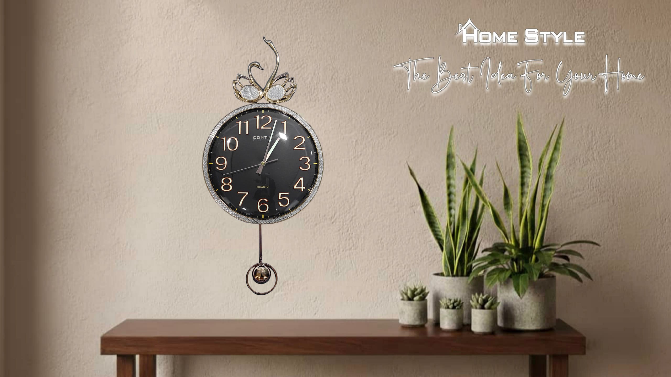 ساعة حائطية 6676