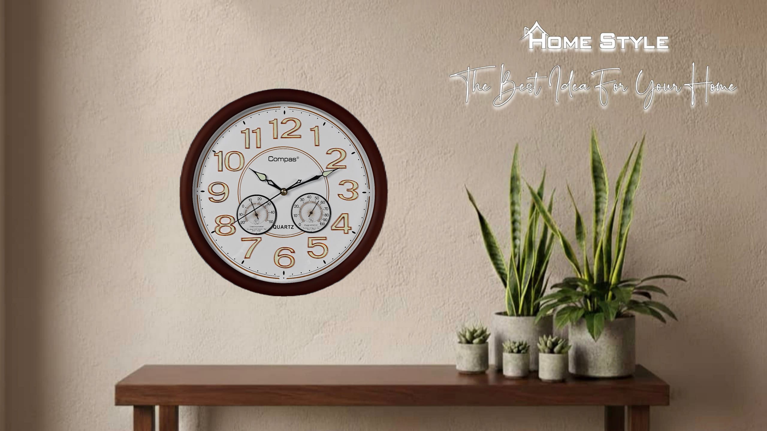 ساعة حائطية 6680