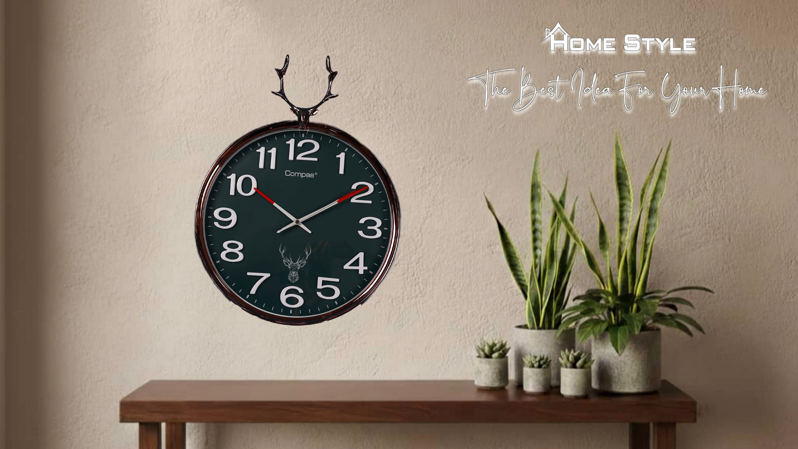 ساعة حائطية 6677