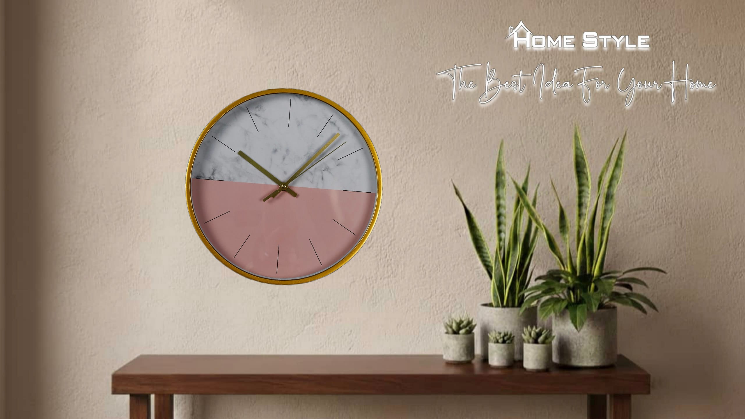 ساعة حائطية 5460