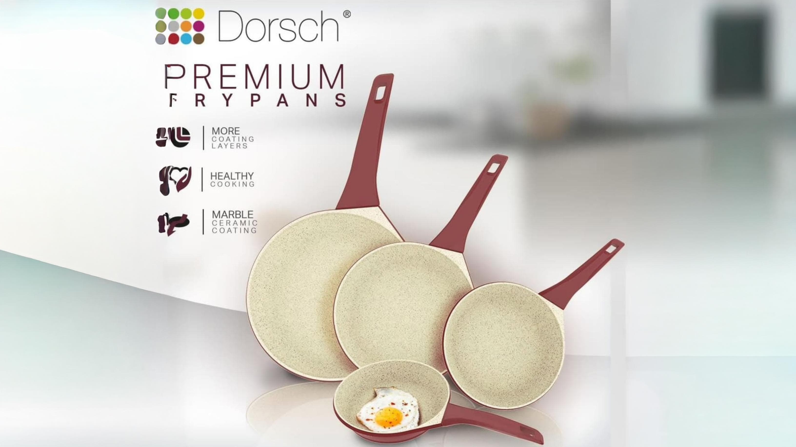 مقلاية غرانيت دورش DORSCH