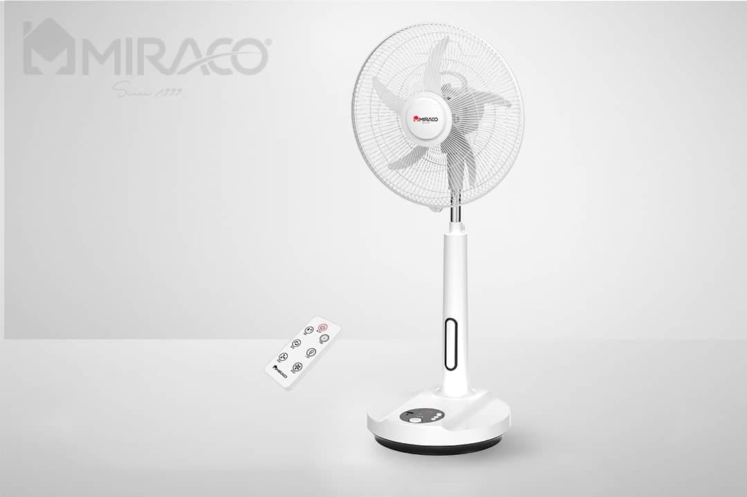 مروحة عامودية قابلة للشحن ميراكو MIRACO