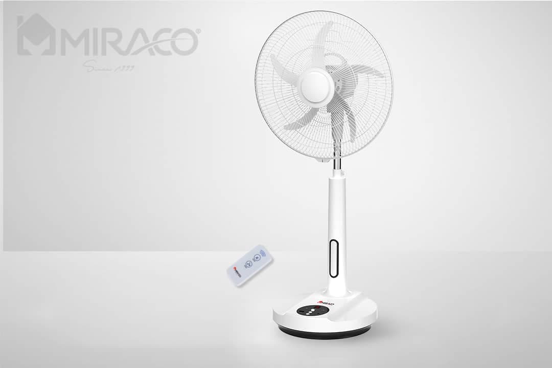 مروحة عامودية قابلة للشحن ميراكو MIRACO